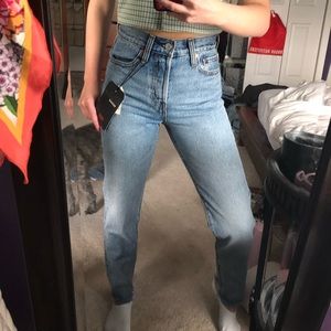 Levi’s classic wedgie jean